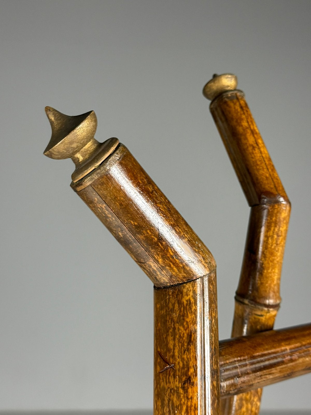Schilders ezel faux bamboo ca. 1900, Ophalen