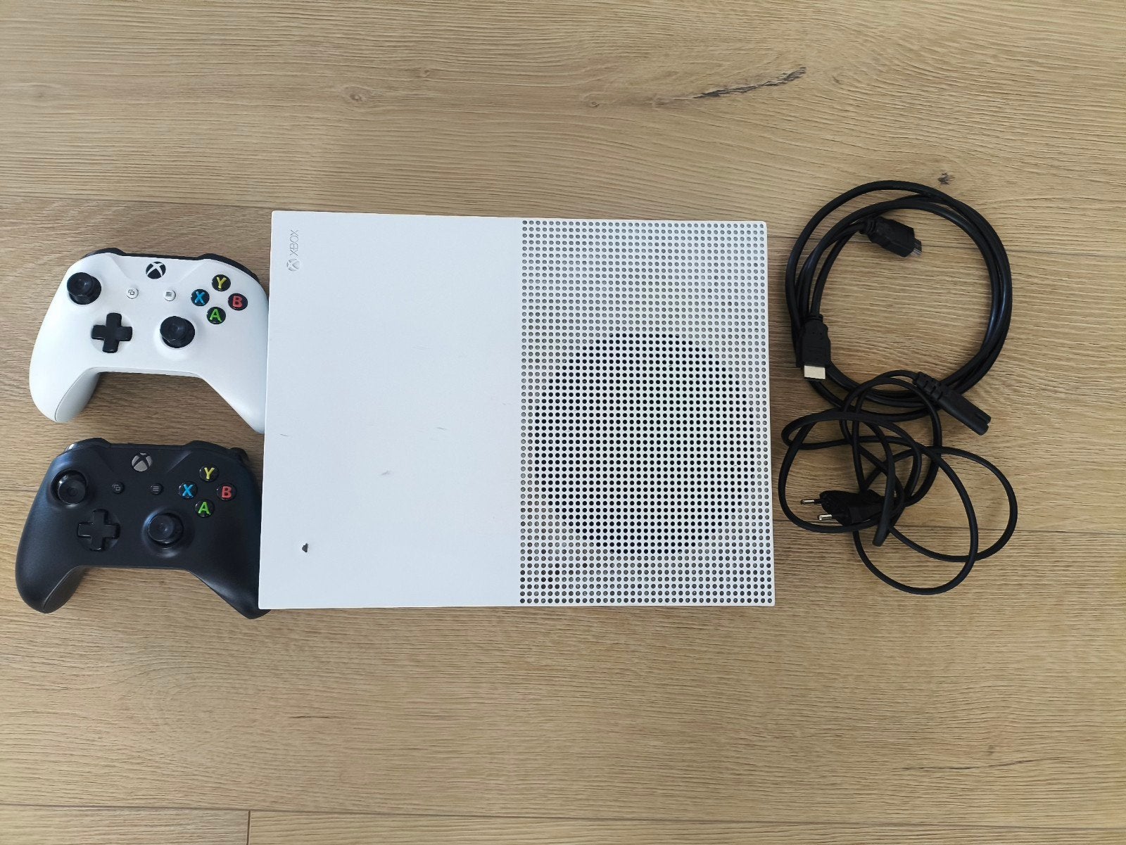 Xbox One S All-Digital 1TB + 2 Controllers, Spelcomputers en Games, Ophalen, Met 2 controllers, Xbox One S All-digital, Zo goed als nieuw