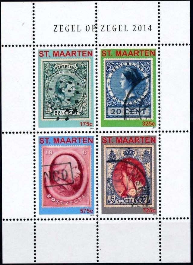 01-07 Sint Maarten V230/3 postfris, Verzenden, Postfris