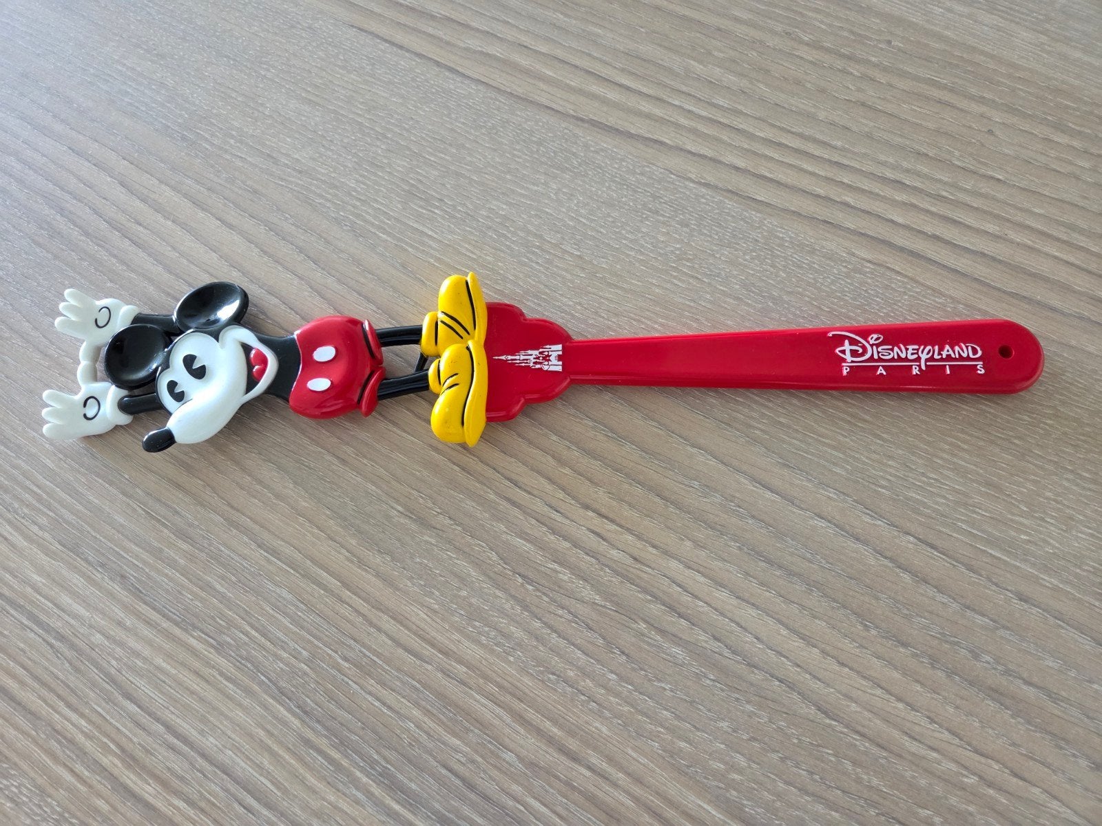 Ruggenkrabber Mickey Mouse van Disney, Ophalen of Verzenden, Mickey Mouse, Zo goed als nieuw
