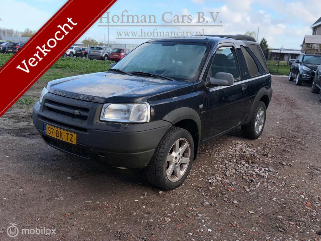 Land Rover Freelander Hardback 2.0 Td4 E Hard Top 4x4 LEES A, Auto's, 4 cilinders, 2000 kg, Origineel Nederlands, Bedrijf