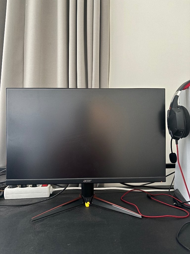 Acer monitor, HDMI, IPS, Full HD, Zo goed als nieuw