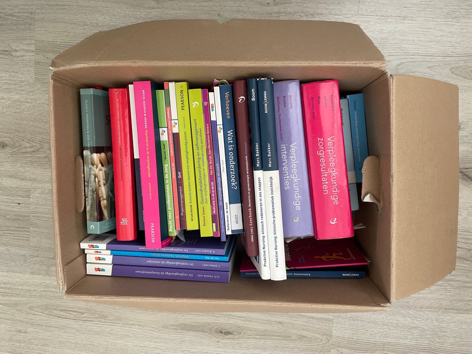 Schoolboeken verpleegkundige en zorg, Ophalen, Gelezen, Overige niveaus, Overige vakken