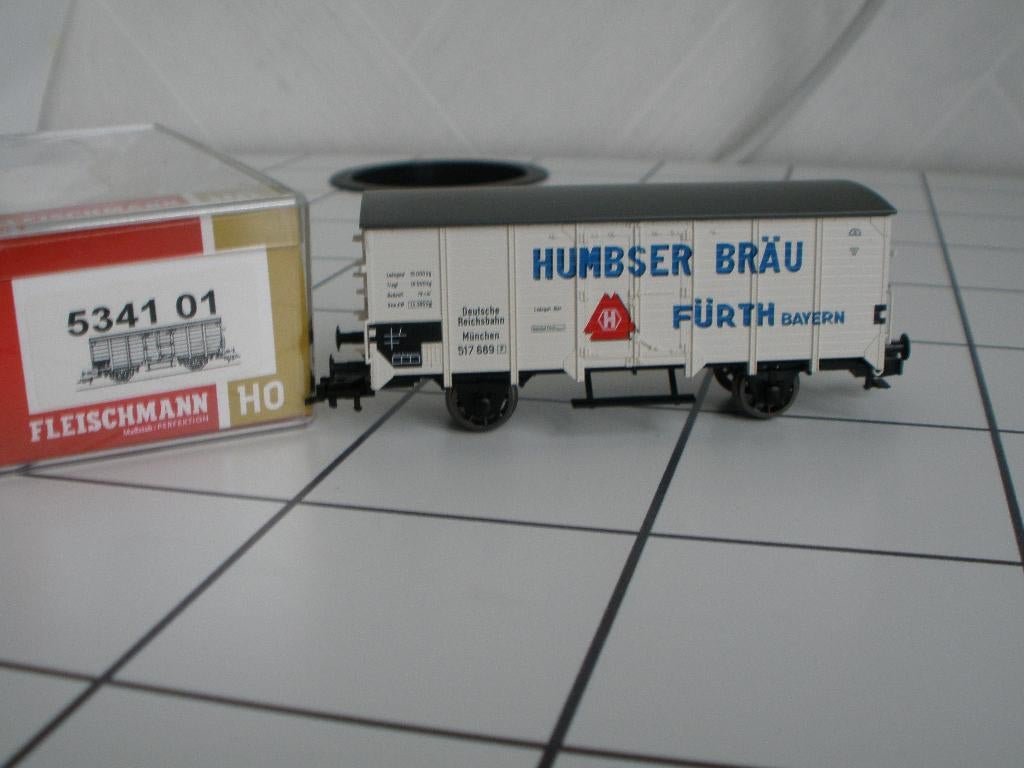 Fleischmann 534101K, Gelijkstroom, Fleischmann, Wagon, Ophalen of Verzenden
