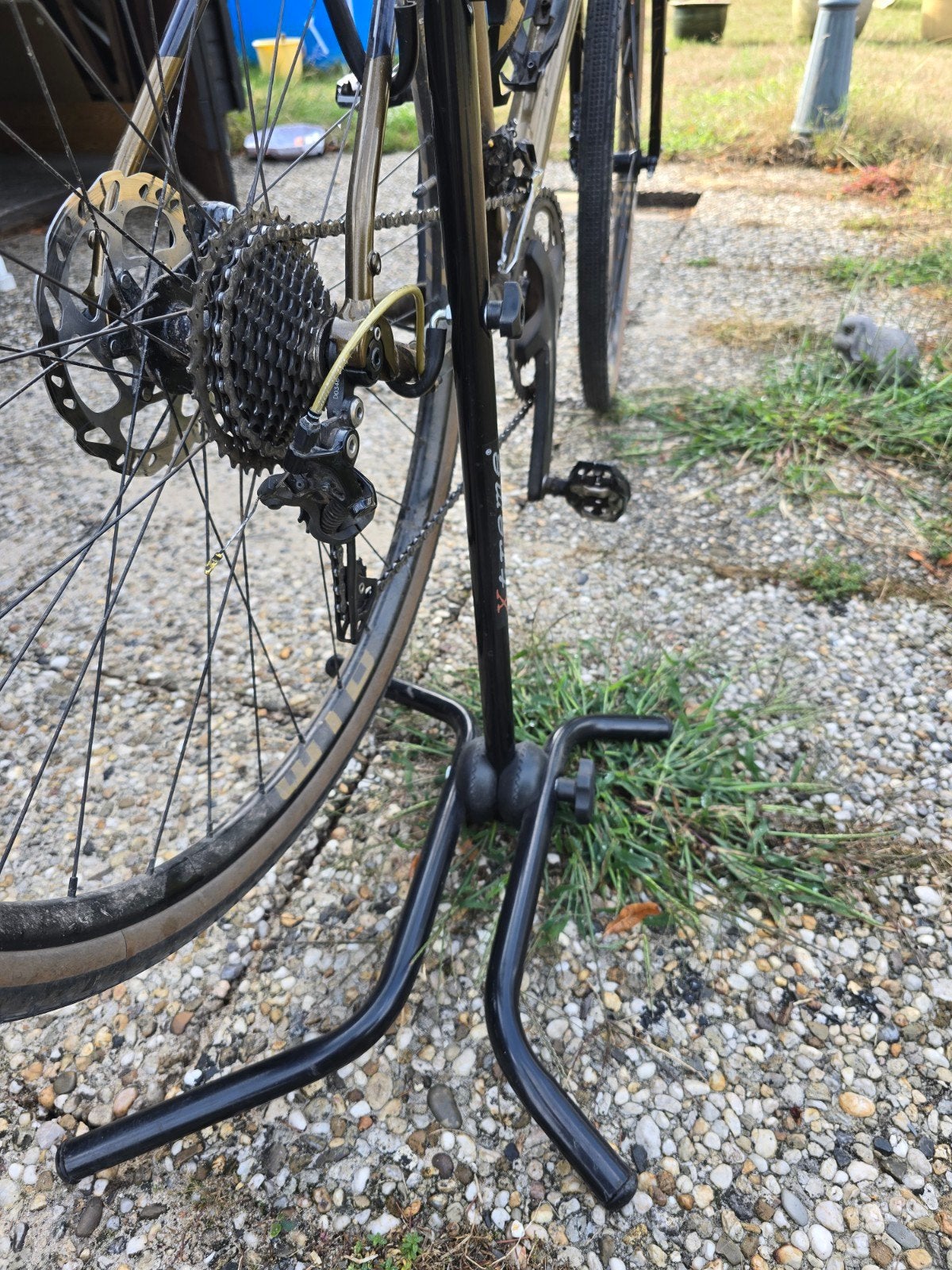 Xtreme Fietsstandaard, Ophalen, Gebruikt