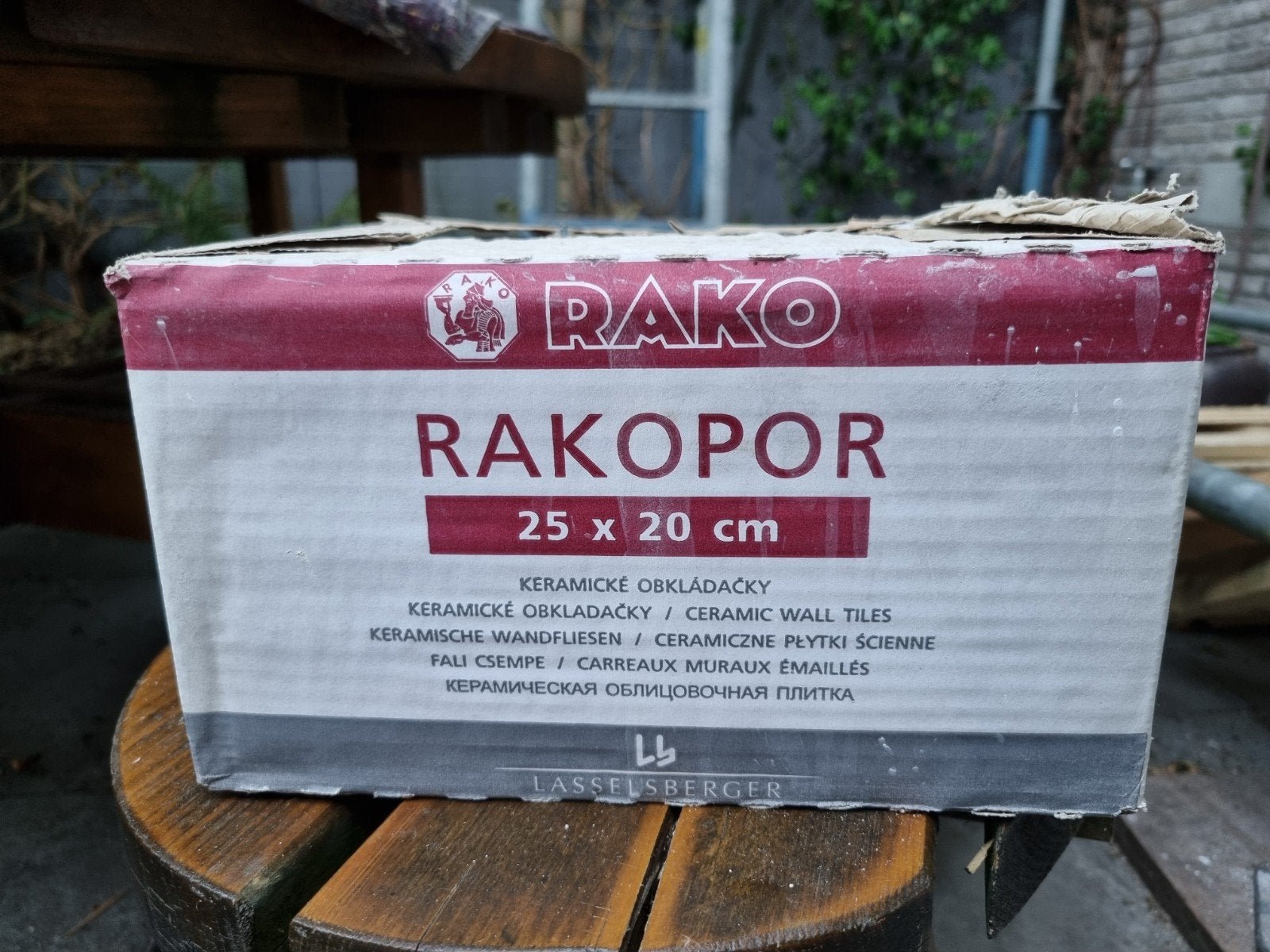35 witte Rako tegels - glanzend wit, Doe-het-zelf en Verbouw, Tegels, Ophalen, Nieuw, Minder dan 20 cm, Minder dan 5 m²