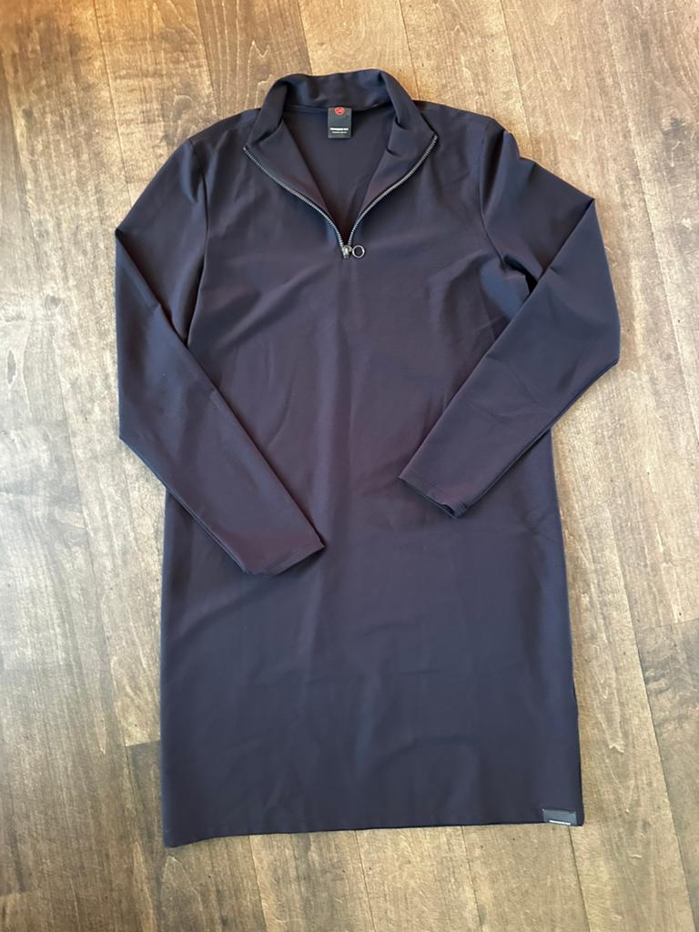 Penn & Ink jurk zwart + legging – maat 38 – nette staat, Maat 38/40 (M), Penn & Ink, Zwart, Ophalen of Verzenden