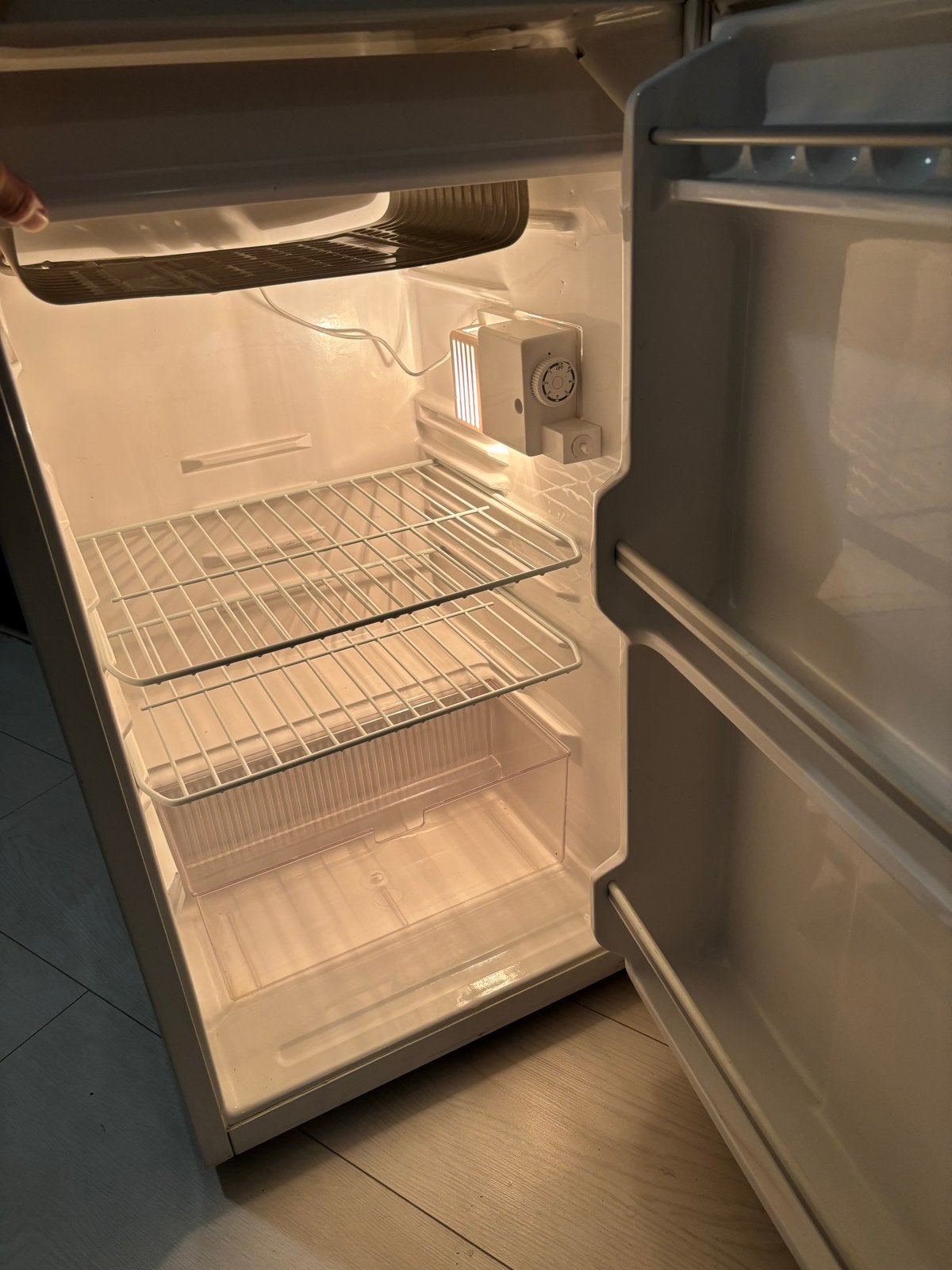 Mini refrigerator with freezer compartment, Ophalen, Gebruikt, Minder dan 75 liter, Met vriesvak