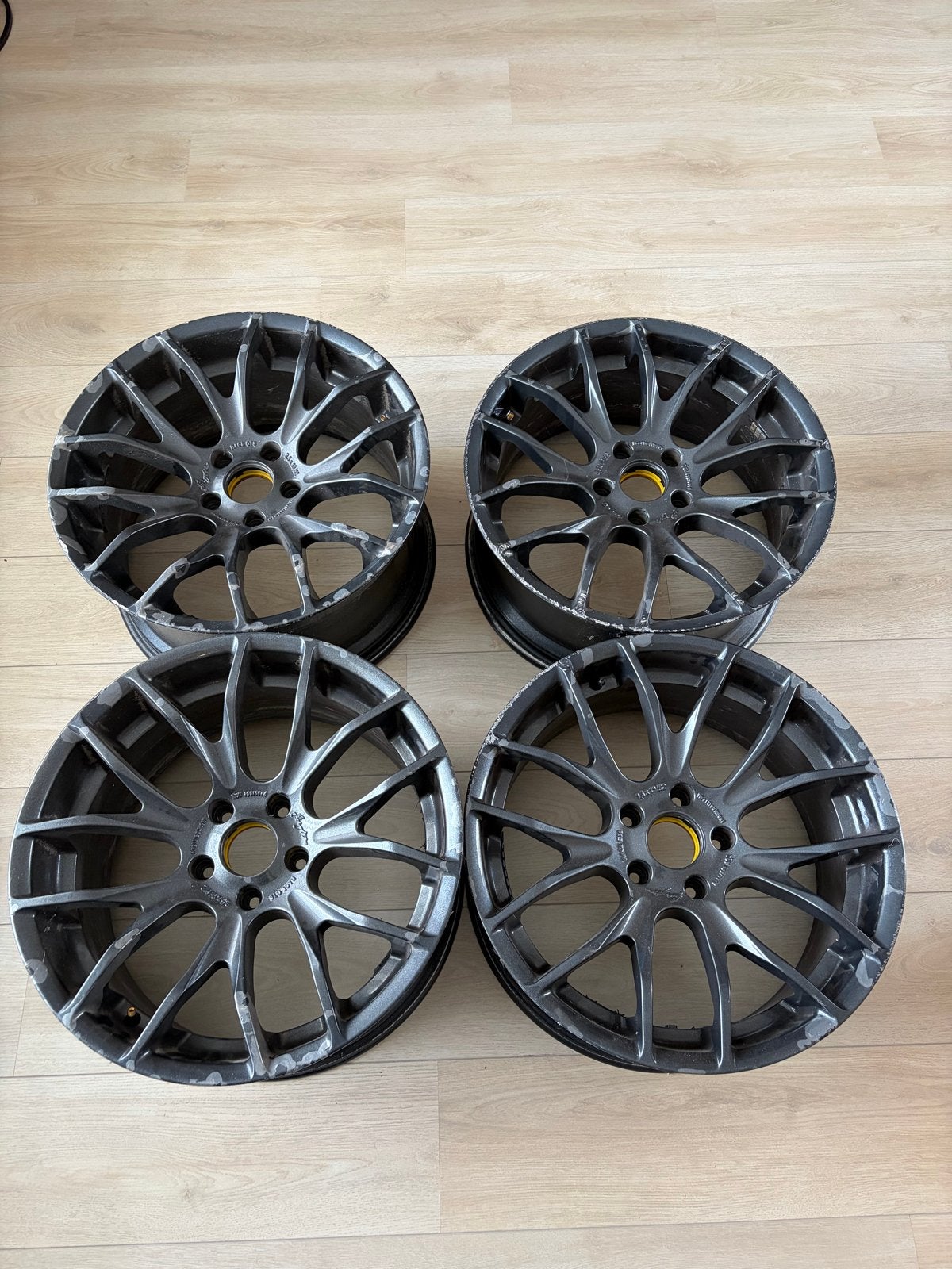 Breyton Race GTS 19 inch breedset - Opknapset, Ophalen, Gebruikt, 19 inch, Velg(en)
