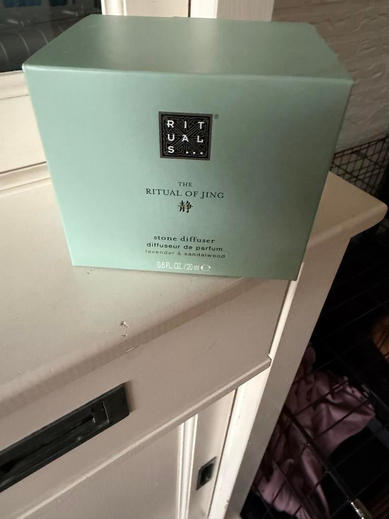 Rituals The Ritual of Jing Stone Diffuser Lavendel, Ophalen, Nieuw