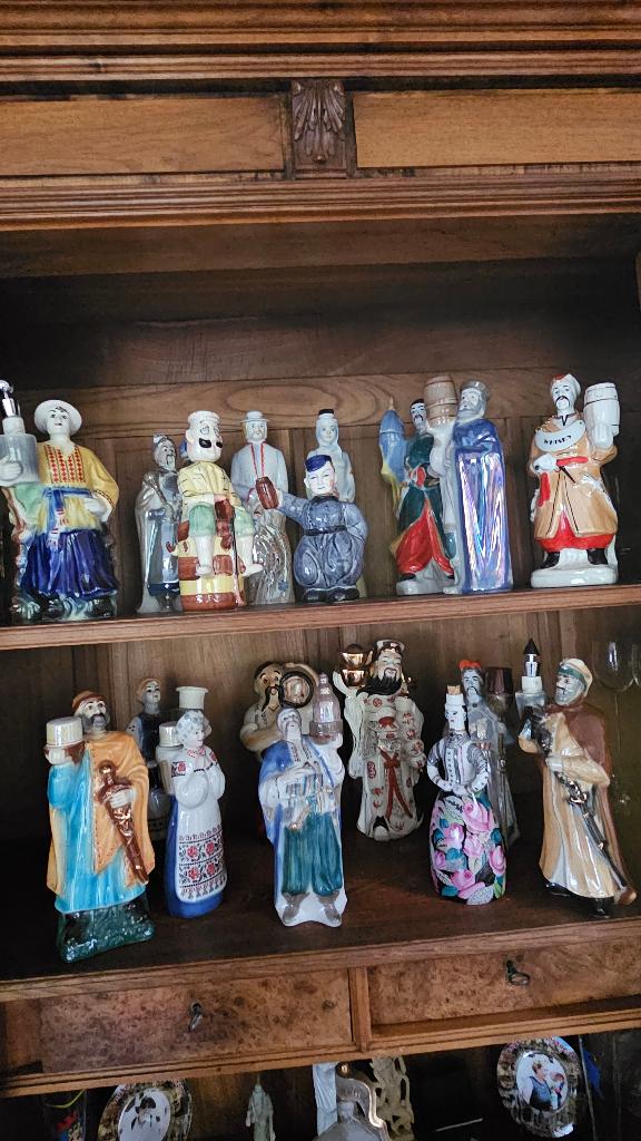 Zeldzame karaffen Oekraïne, Rusland e.d., Antiek en Kunst, Curiosa en Brocante, Ophalen of Verzenden