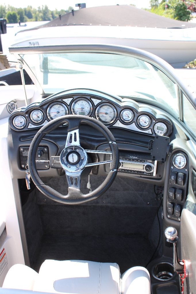 Supra Sports Sunsport 24V, Vaarklaar & Full Option Indmar V8, Watersport en Boten, Overige merken, Binnenboordmotor, Walstroom