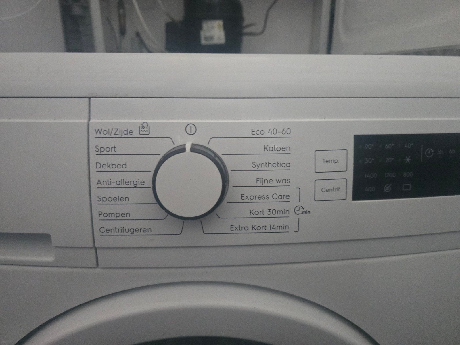 Koopje! Keurige ruime Zanussi TimeCare wasmachine! Garantie!, Witgoed en Apparatuur, Zanussi, Zanussi, Ophalen of Verzenden, 85 tot 90 cm