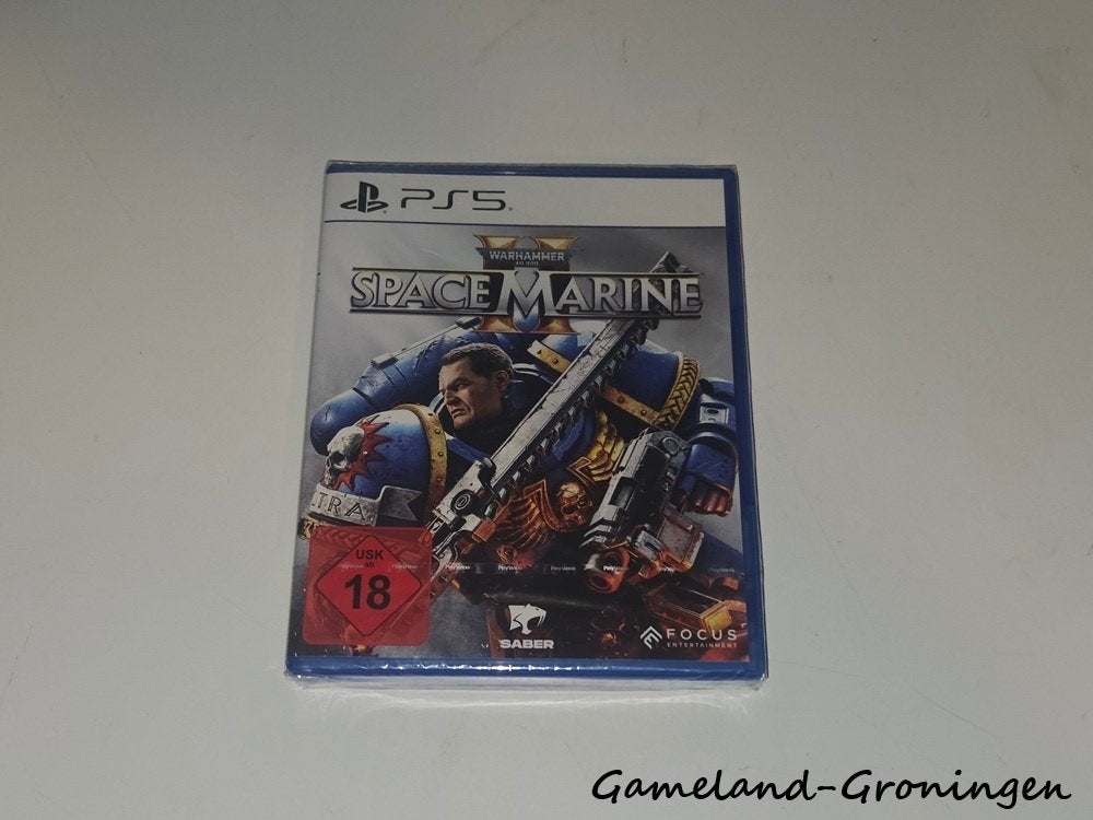 Warhammer 40.000 Space Marine 2 (PS5) GESEALD, Spelcomputers en Games, Games | Sony PlayStation 5, -, -, Nieuw, Ophalen of Verzenden
