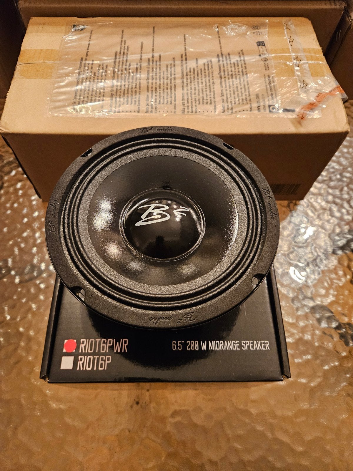 nieuww!! b2 riot 6PWR midrange speaker!!., Auto diversen, Autospeakers, Ophalen of Verzenden, Nieuw
