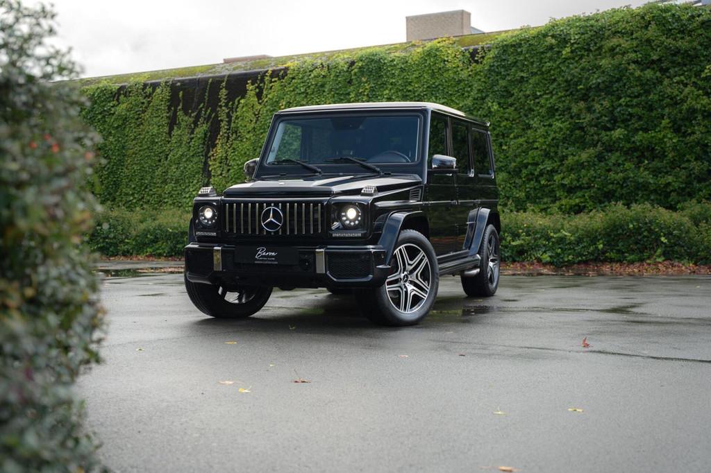 Mercedes-Benz G-Klasse 500 | G63 | 12/2007 | BTW auto | (€, Auto's, Mercedes-Benz, Automaat, Gebruikt, 296 pk, G-Klasse