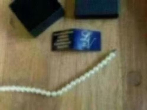 Luigi Vigaro parel armband nieuw, Ophalen of Verzenden, Nieuw, Wit, Overige materialen
