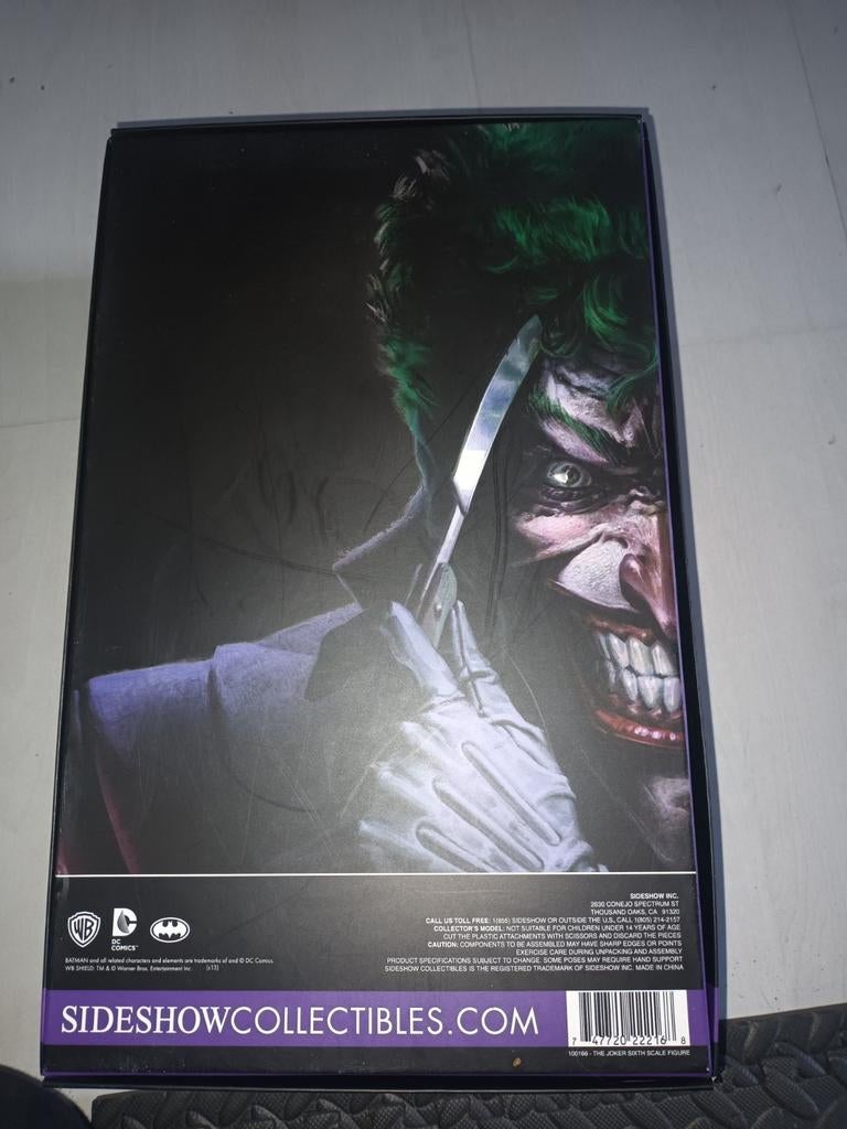 The joker.  Sideshow collectibles, Ophalen of Verzenden, Zo goed als nieuw