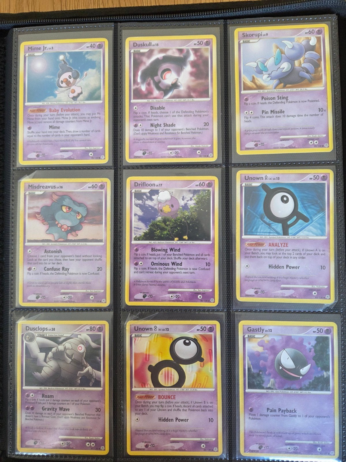Oude / Vintage Pokémon kaarten Diamond & Pearl (2007), Ophalen of Verzenden, Zo goed als nieuw, Meerdere kaarten