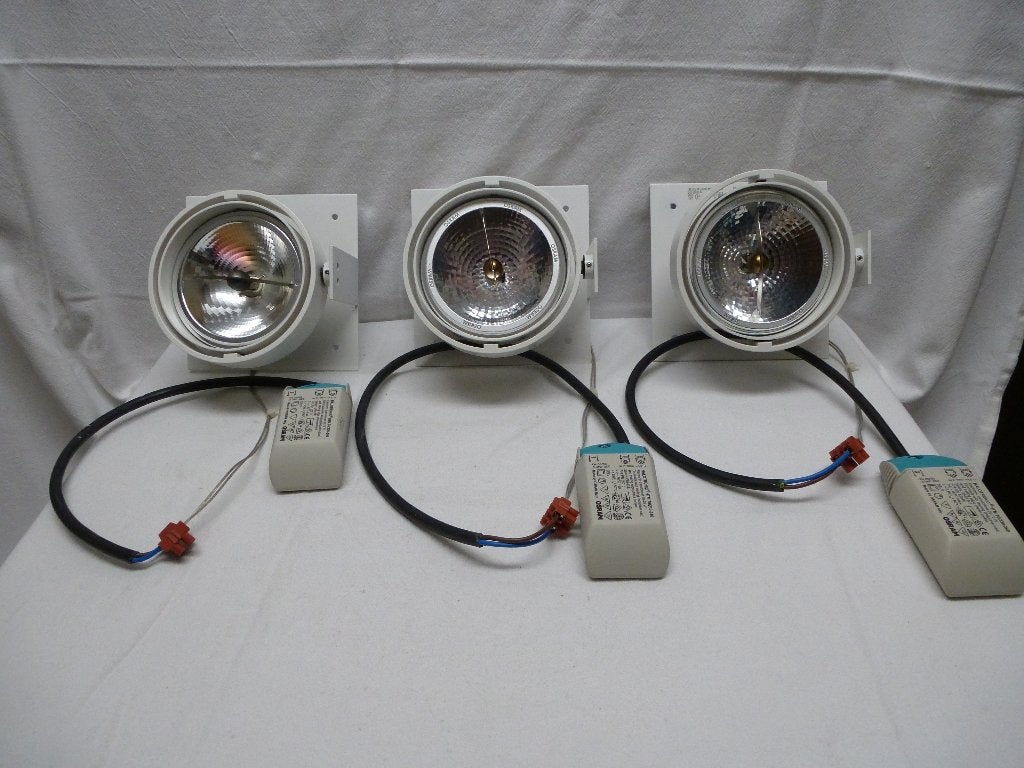 Delta Light Spatio plafond-/opbouwlamp | incl. trafo | izgs, Huis en Inrichting, Lampen | Spots, Zo goed als nieuw, Plafondspot of Wandspot