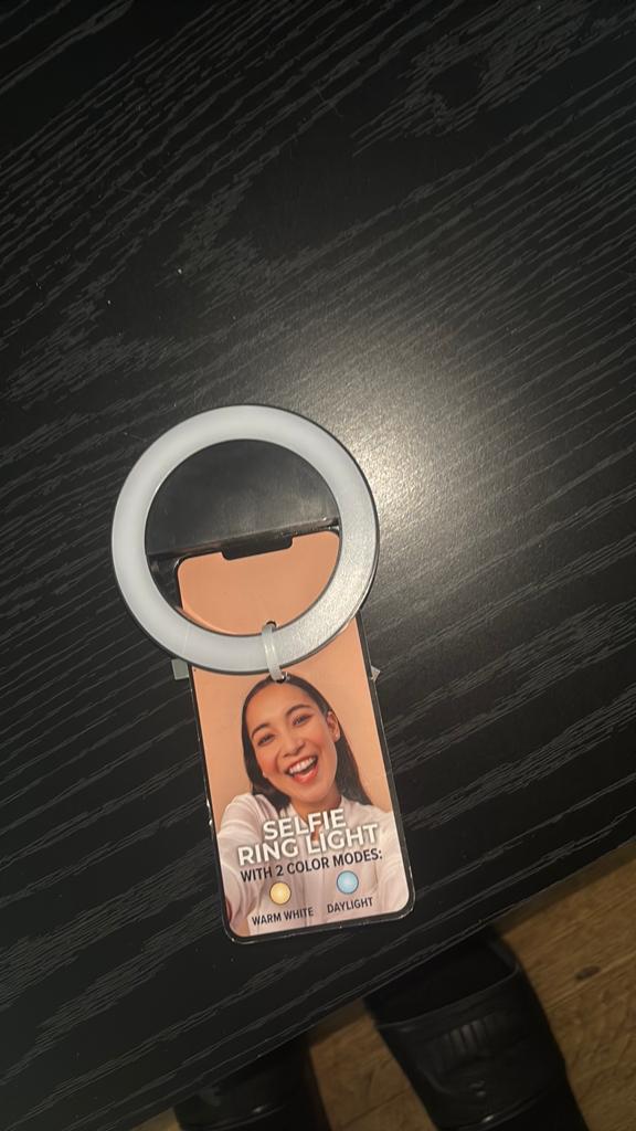 Selfie Ring Light met 2 Kleurmodi, Ophalen of Verzenden, Nieuw