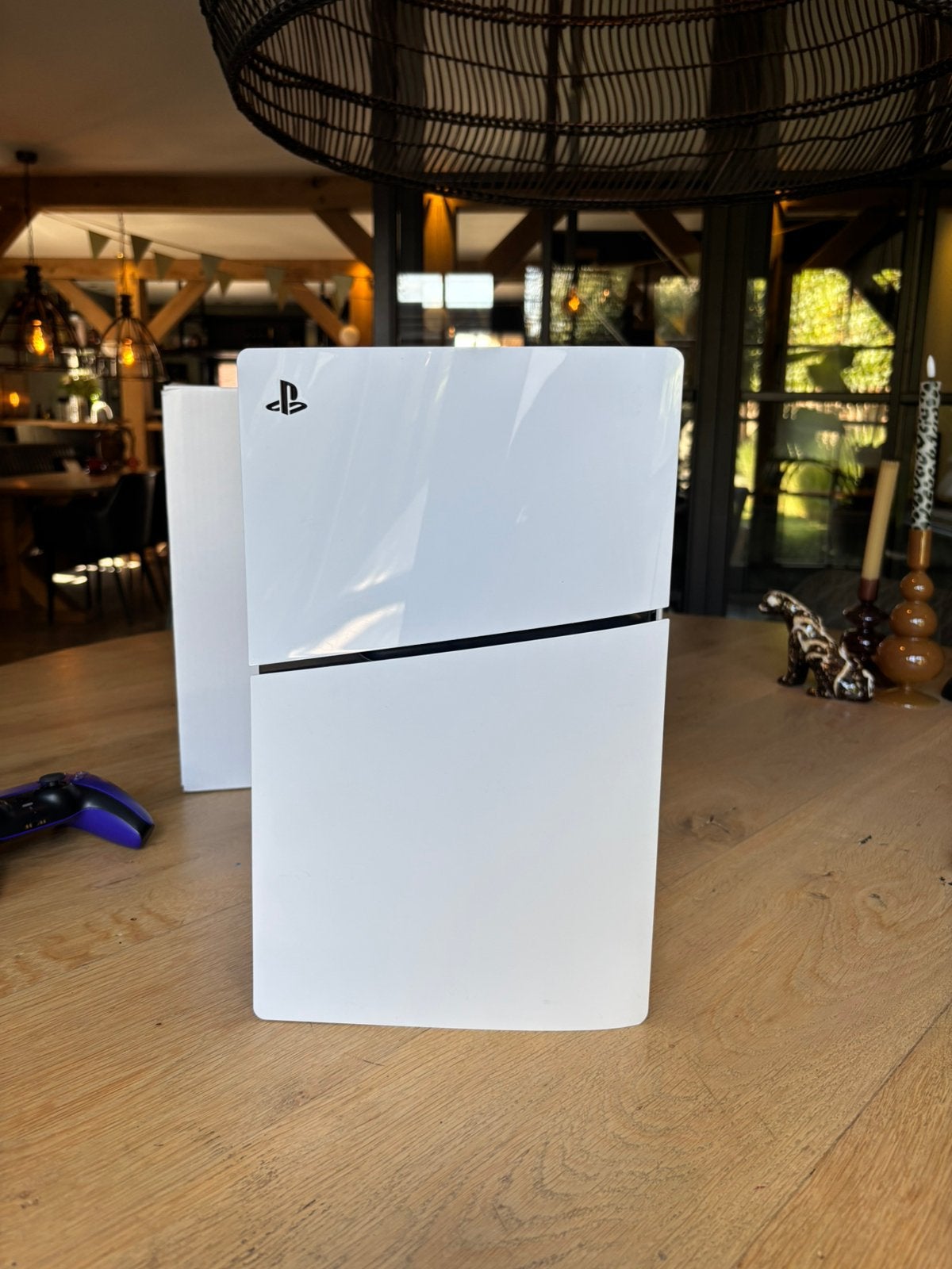 PS5 Disc Edition zonder controller, Online, Gebruikt, 1 speler, Ophalen of Verzenden