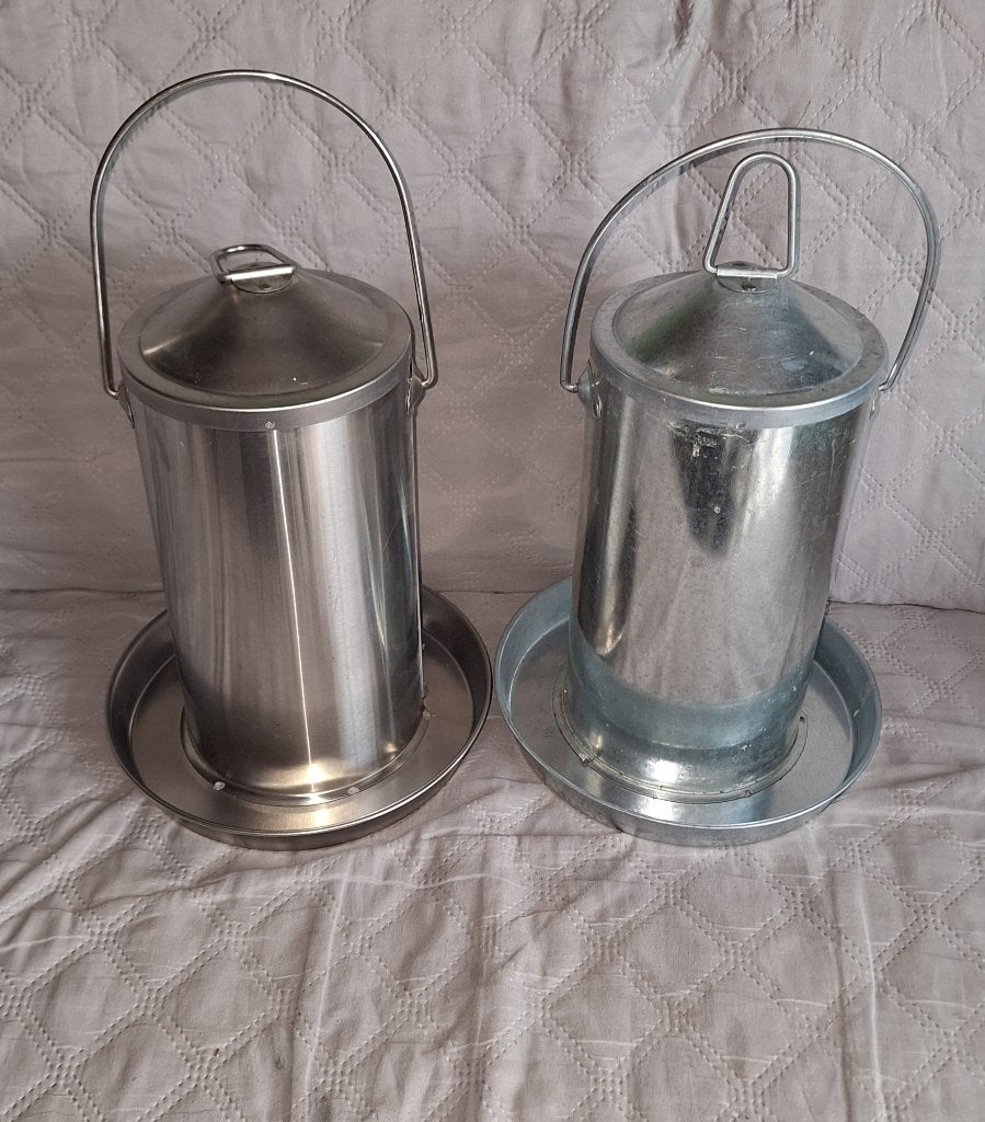 Drinksilo / watersilo / kippendrinkbak / vogeldrinkbak, Ophalen of Verzenden, Nieuw, Drinken en Voederen