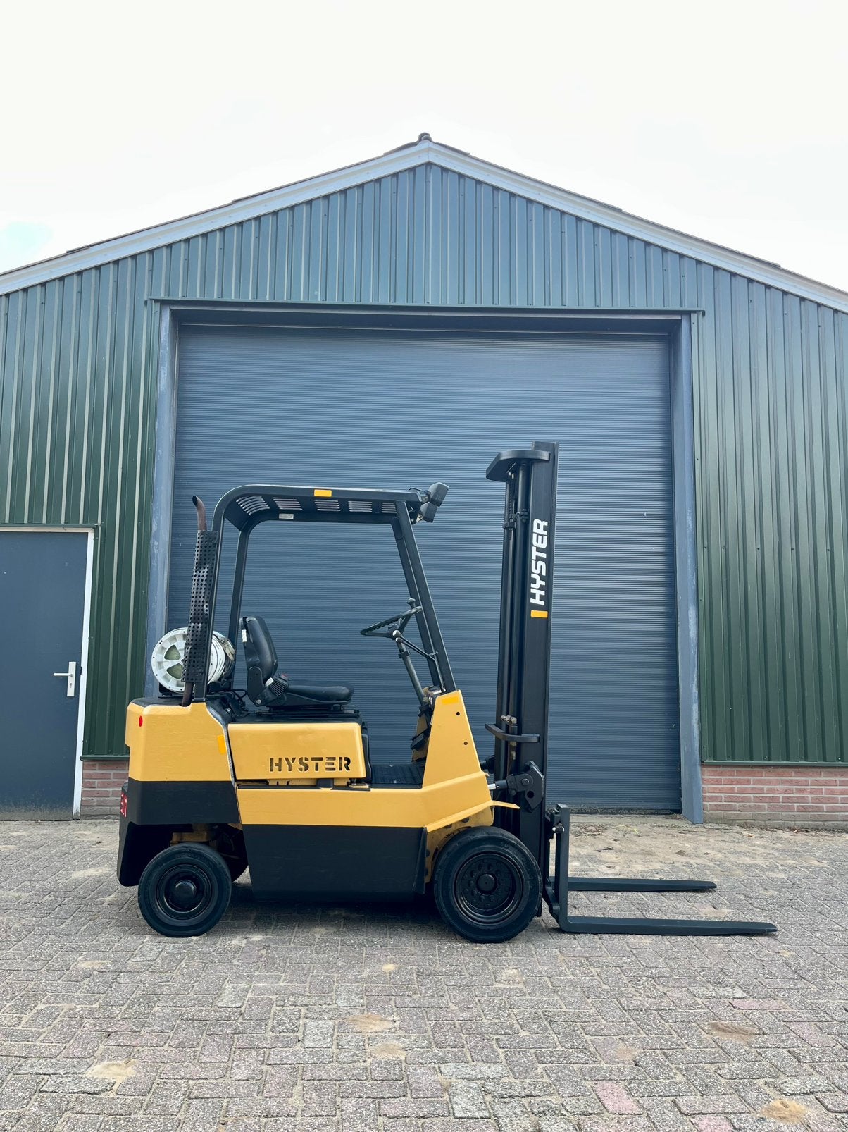 Hyster H1.50 XL - goede staat - LPG - MARGE !!!!, Hyster, Hyster, Heftruck, 1000 tot 2000 kg
