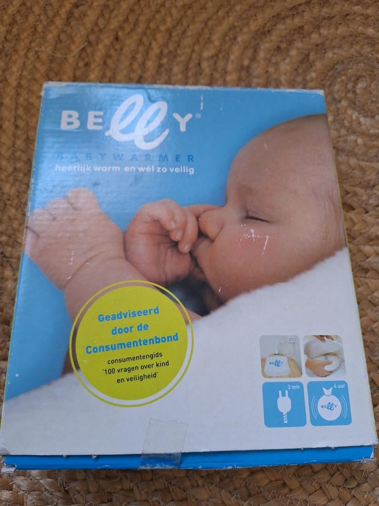 Baby belly elektrische kruik, Ophalen