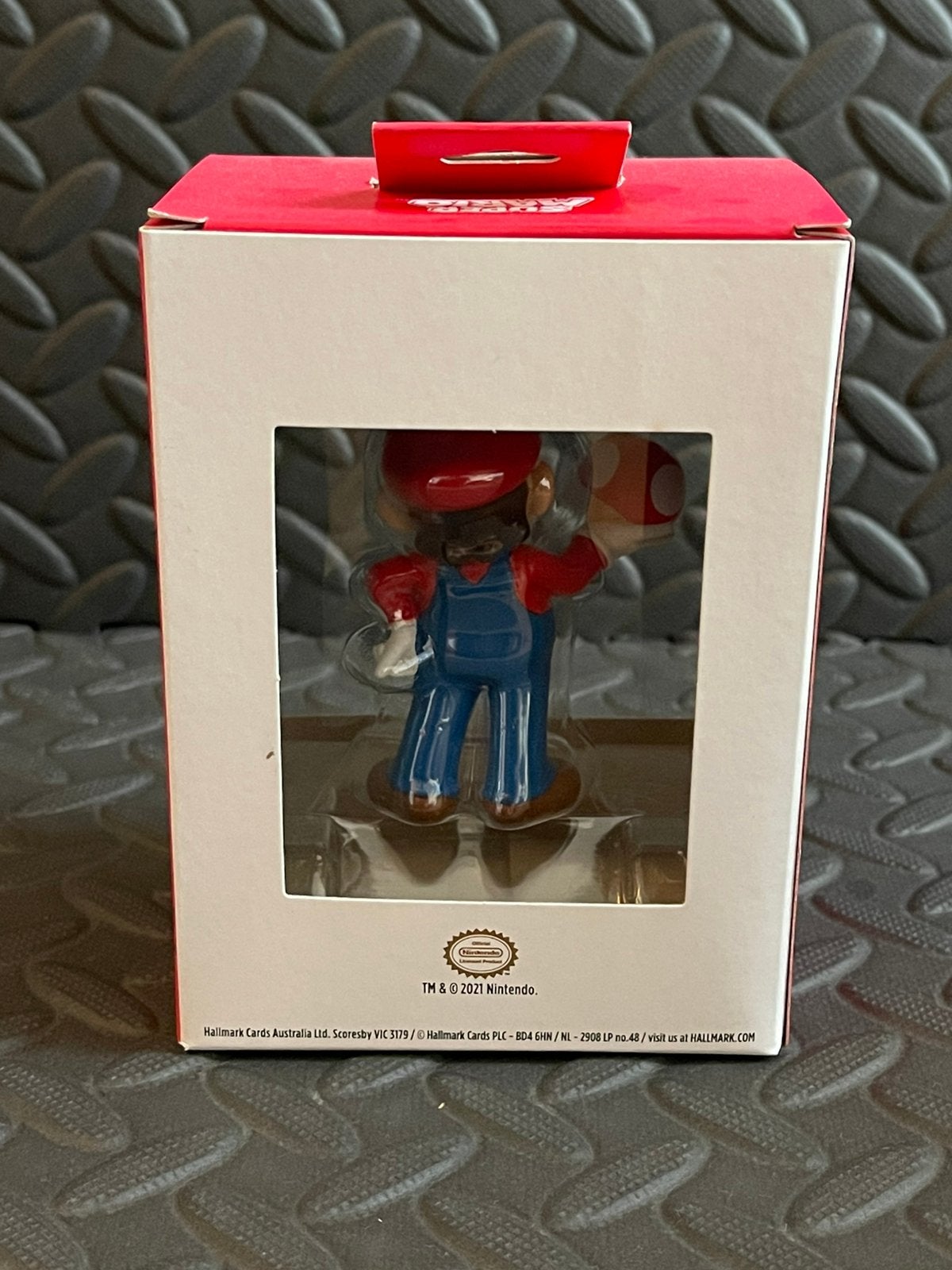 Super Mario Hallmark Kerst Ornament Mario 2021 Nieuw, Ophalen of Verzenden, Nieuw
