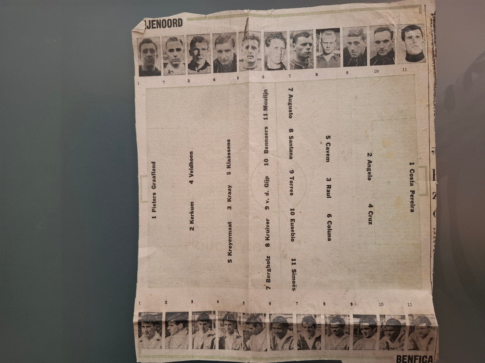 Feyenoord kranten uit 1963, Ophalen of Verzenden, Gebruikt, Feyenoord, Overige typen