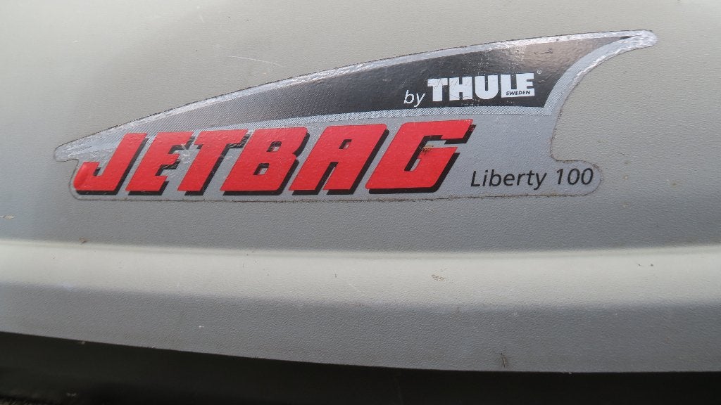 Kofferbak Thule Jetbag, Ophalen, Gebruikt