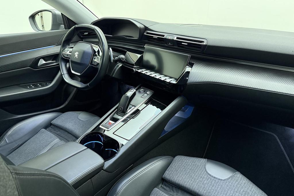 Peugeot 508 SW 130pk EAT8 Allure Automaat | Trekhaak | Elekt, Auto's, Peugeot, 745 kg, Gebruikt, 1199 cc, Leder en Stof