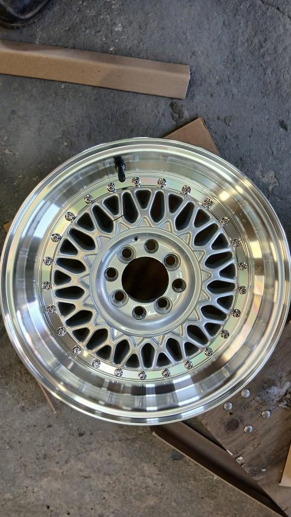 Forzza 15 inch velgen 7j et25 4x100 4x108, Auto-onderdelen, Ophalen, Nieuw, Volkswagen