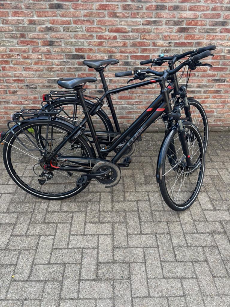 Fietsen Cube Gts Traveling Pro, Overige merken, 49 tot 53 cm, Ophalen of Verzenden, Zo goed als nieuw