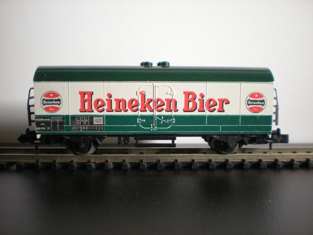 Fleischmann bierwagon, Gebruikt, Gelijkstroom, Fleischmann, Analoog