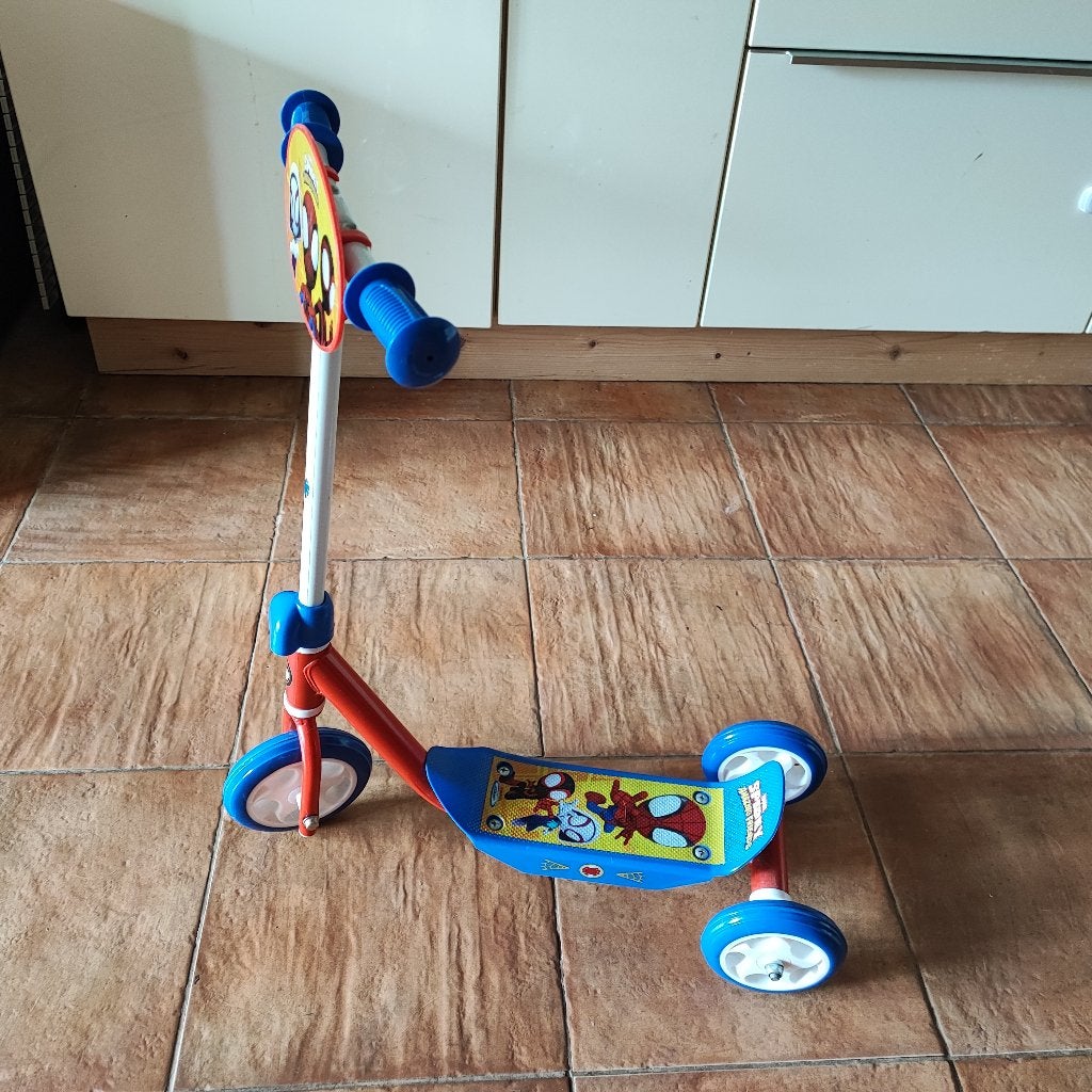 Stepje, Ophalen, Zo goed als nieuw, Overige typen