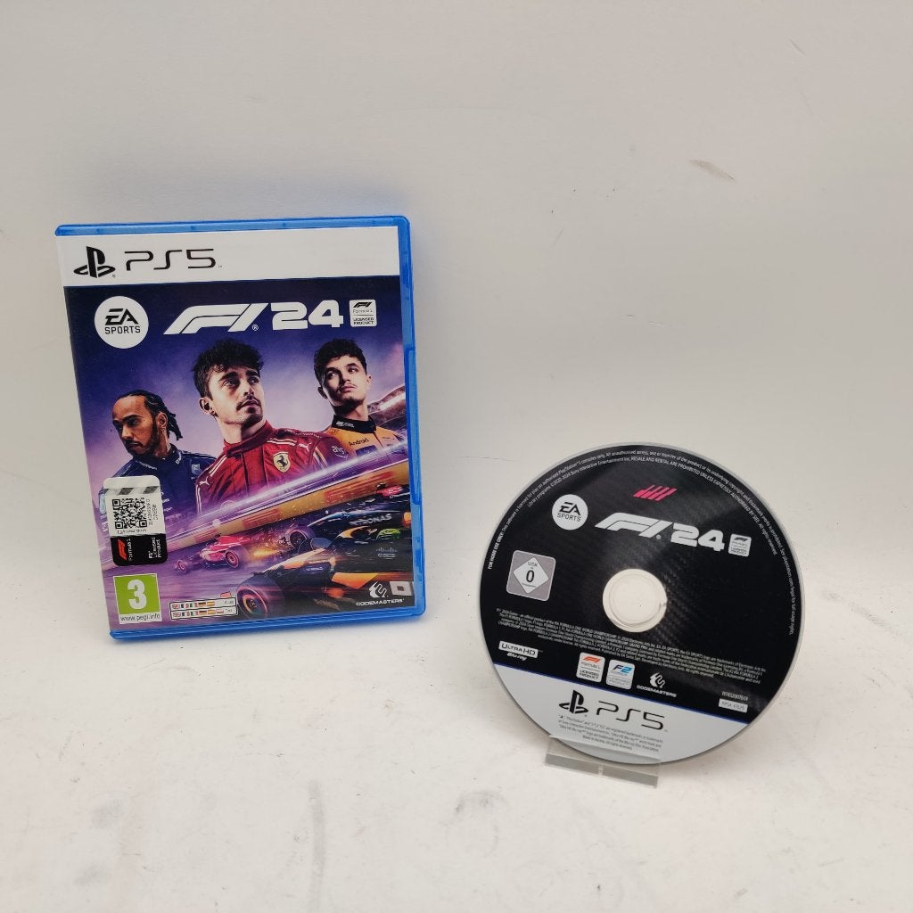 F1 2024 - PS5 nu voor €14.99, P, P, Ophalen of Verzenden, Zo goed als nieuw
