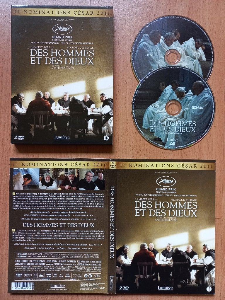 Des hommes et des Dieux 2dvd special edition Xavier Beauvois, Extra's, Verzenden, Nederlands, Frankrijk