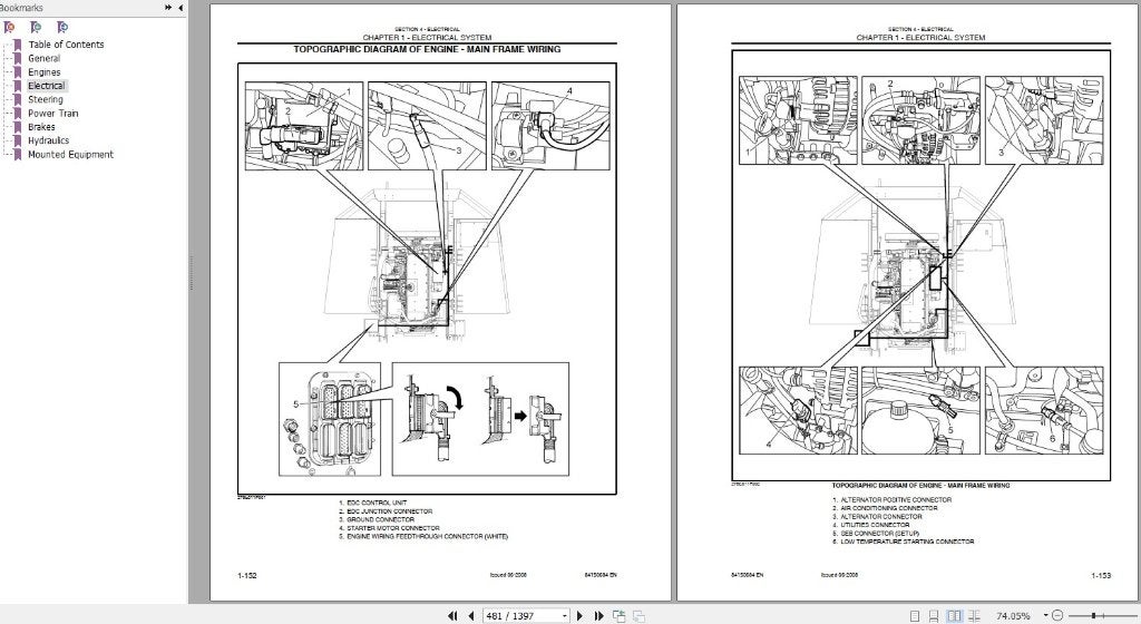 CNH CE HEAVY EQUIPMENT SERVICE MANUAL PDF, Verzenden