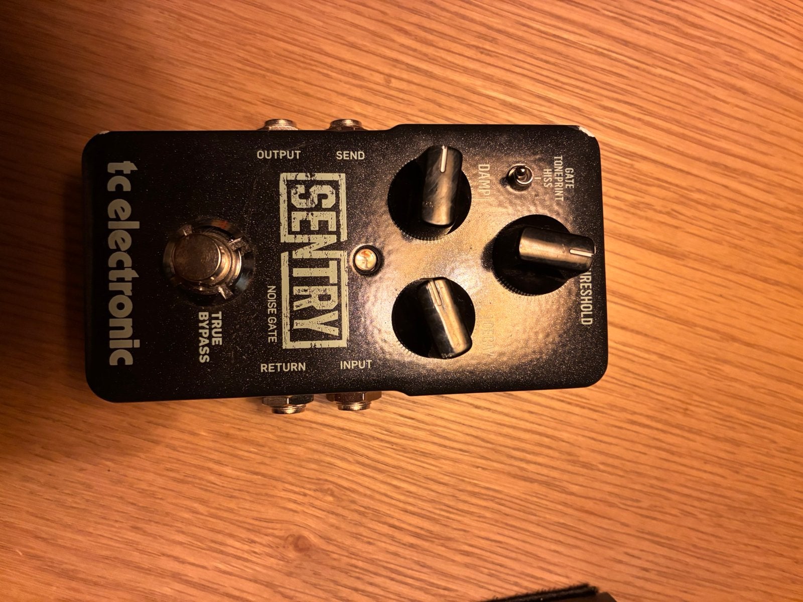 Tc electronic sentry noise gate, Ophalen of Verzenden, Zo goed als nieuw