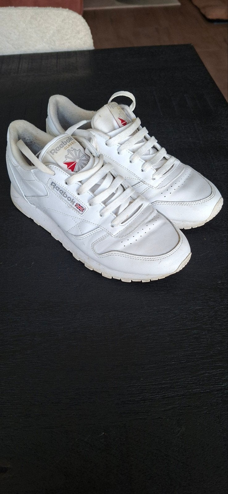 Sneakers Reebok classic, Ophalen of Verzenden, Wit, Sneakers of Gympen