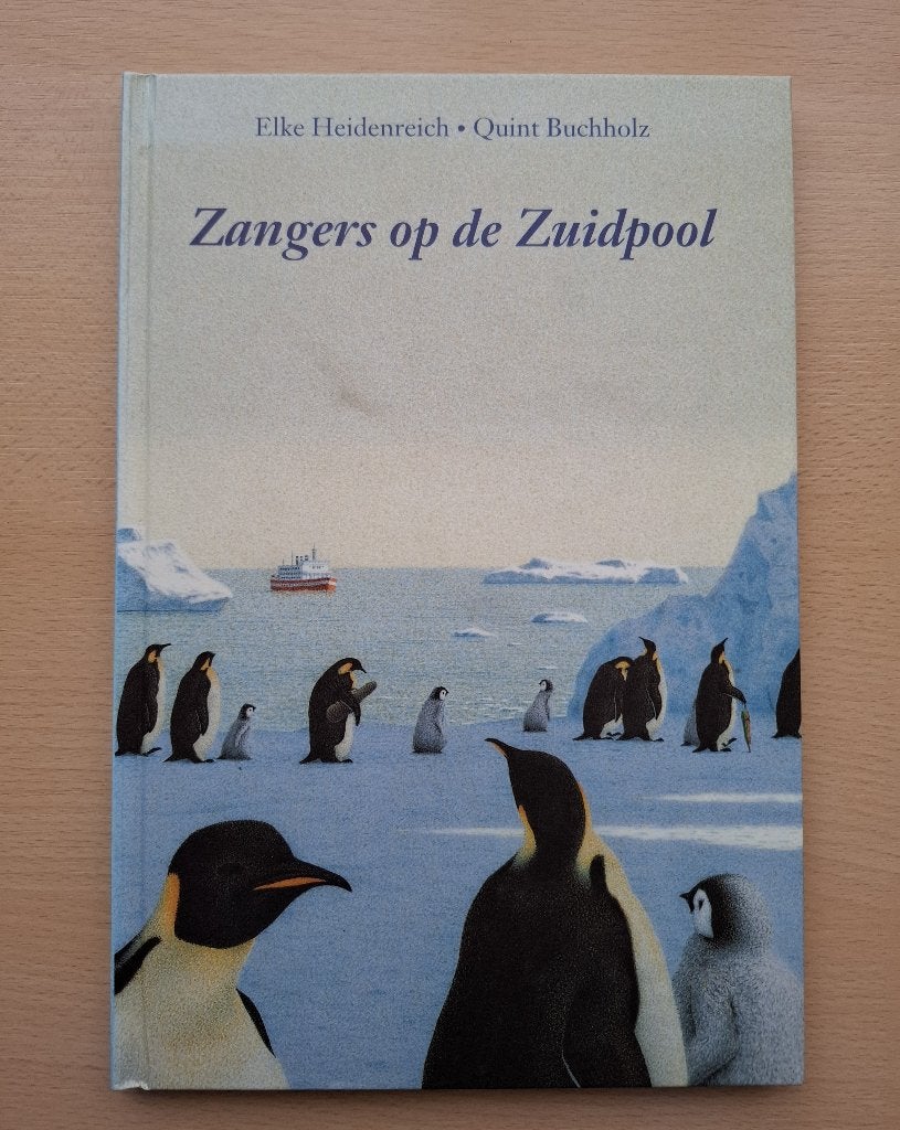 boek Zangers op de zuidpool - Elke Heidenreich, Verzenden, Zo goed als nieuw, Algemeen, Elke Heidenreich