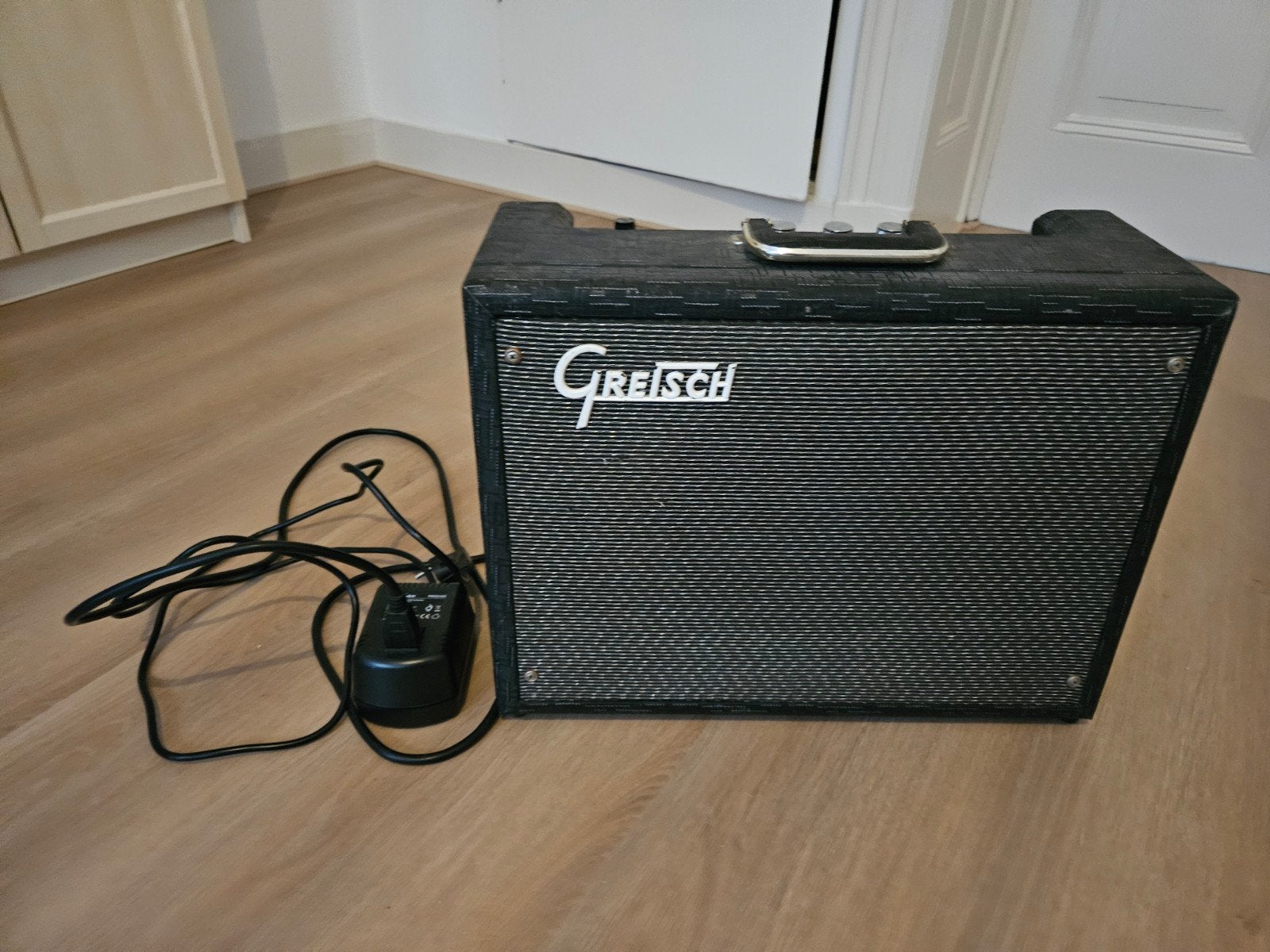 Gretsch 6150T amp (vintage 1960) met originele RCA buizen, Muziek en Instrumenten, Versterkers | Bas en Gitaar, Ophalen, Gebruikt