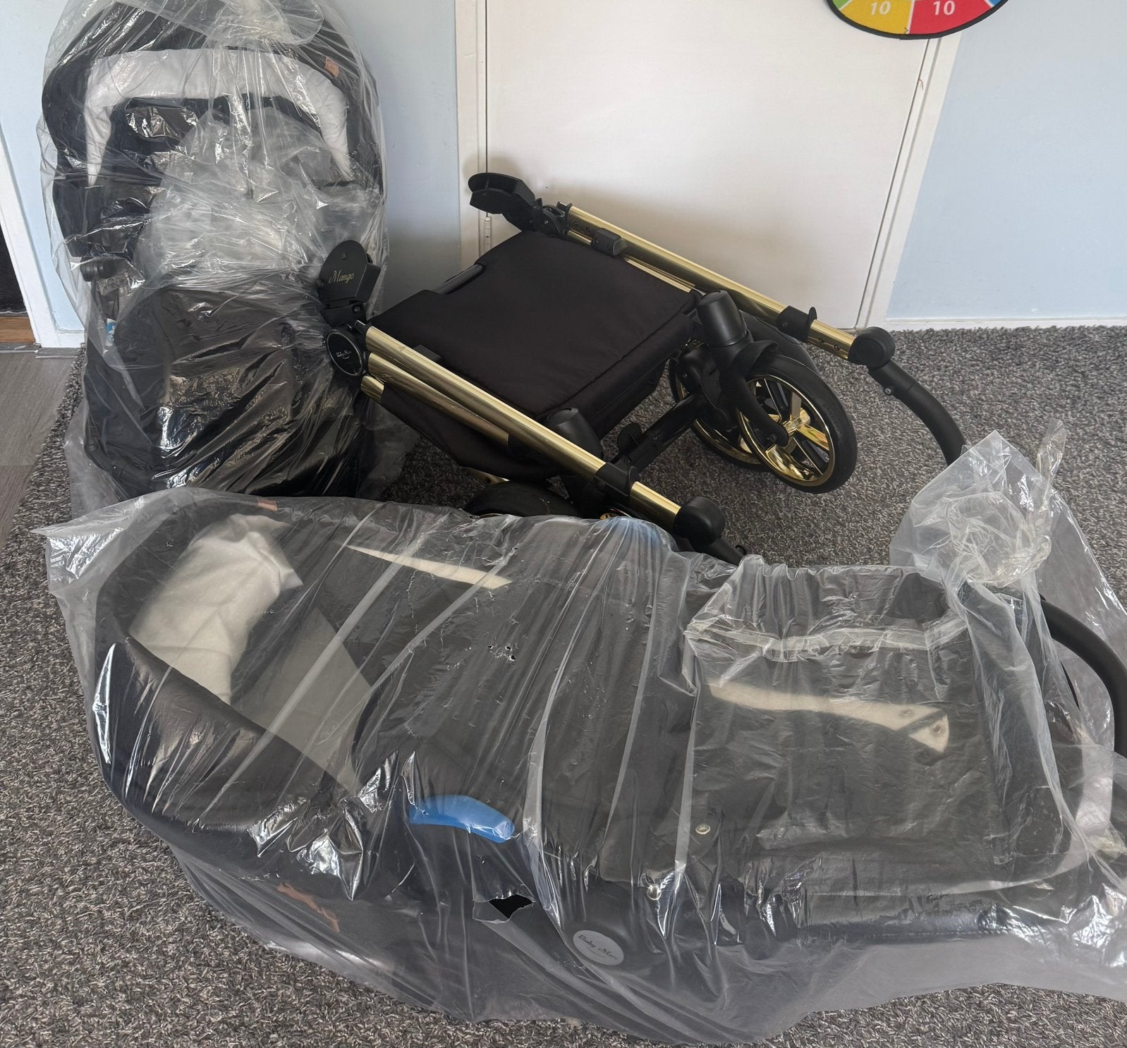 Kinderwagen 3 in 1, Ophalen, Gebruikt