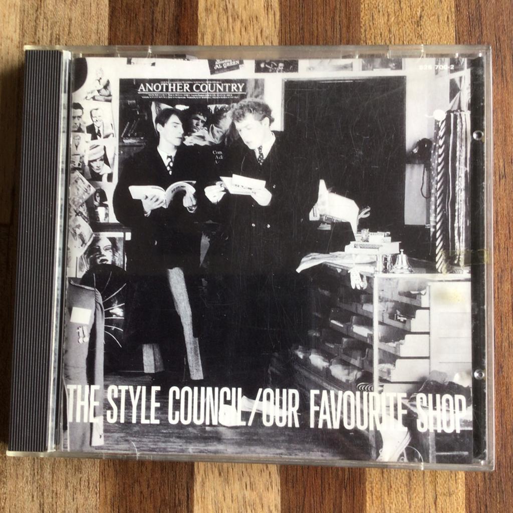 The Style Council - our favourite shop, Cd's en Dvd's, Ophalen of Verzenden, Zo goed als nieuw