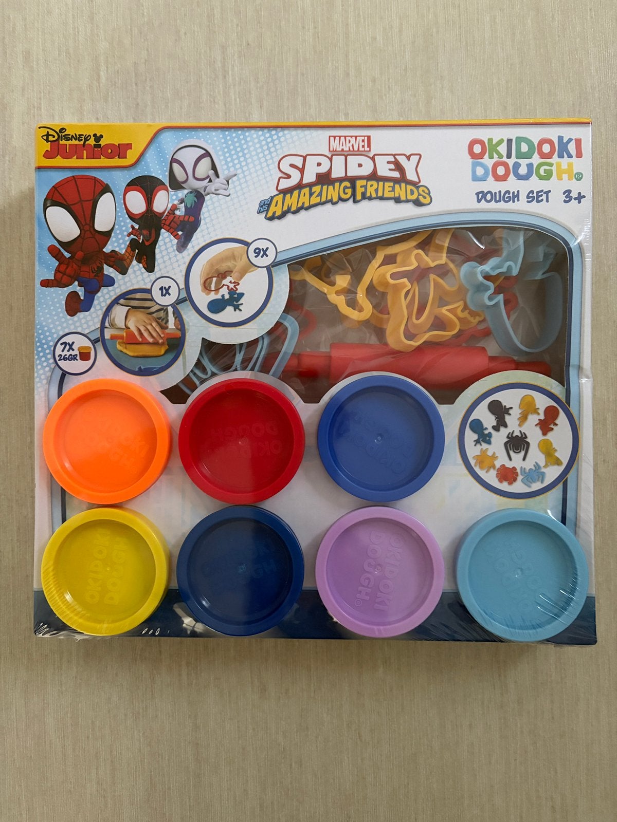 Spidey klei set Nieuw, Ophalen of Verzenden, Nieuw, Jongen of Meisje