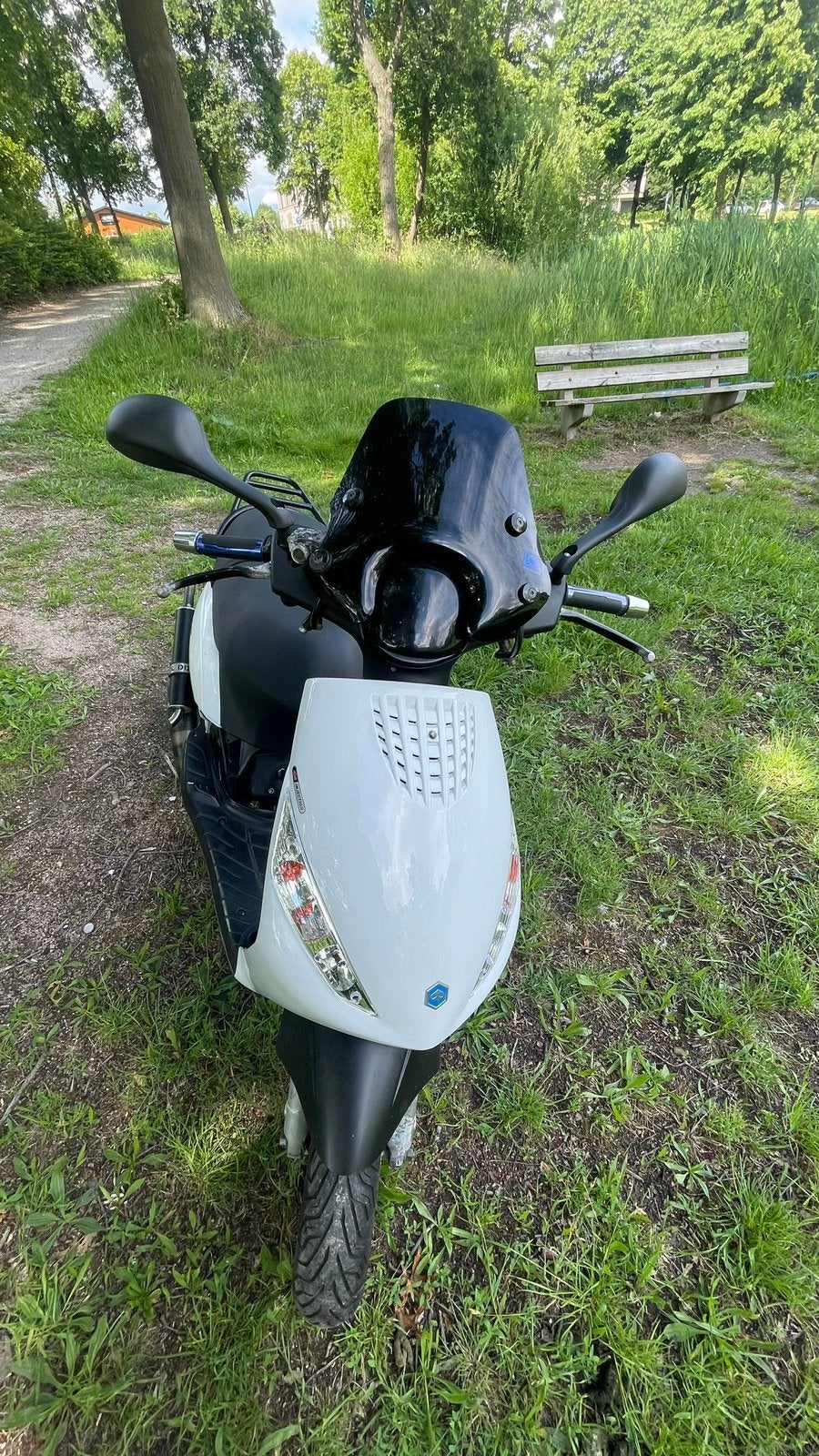 Zip 172cc, Fietsen en Brommers, Scooters | Piaggio, Zo goed als nieuw, Zip, Tweetakt, Ophalen