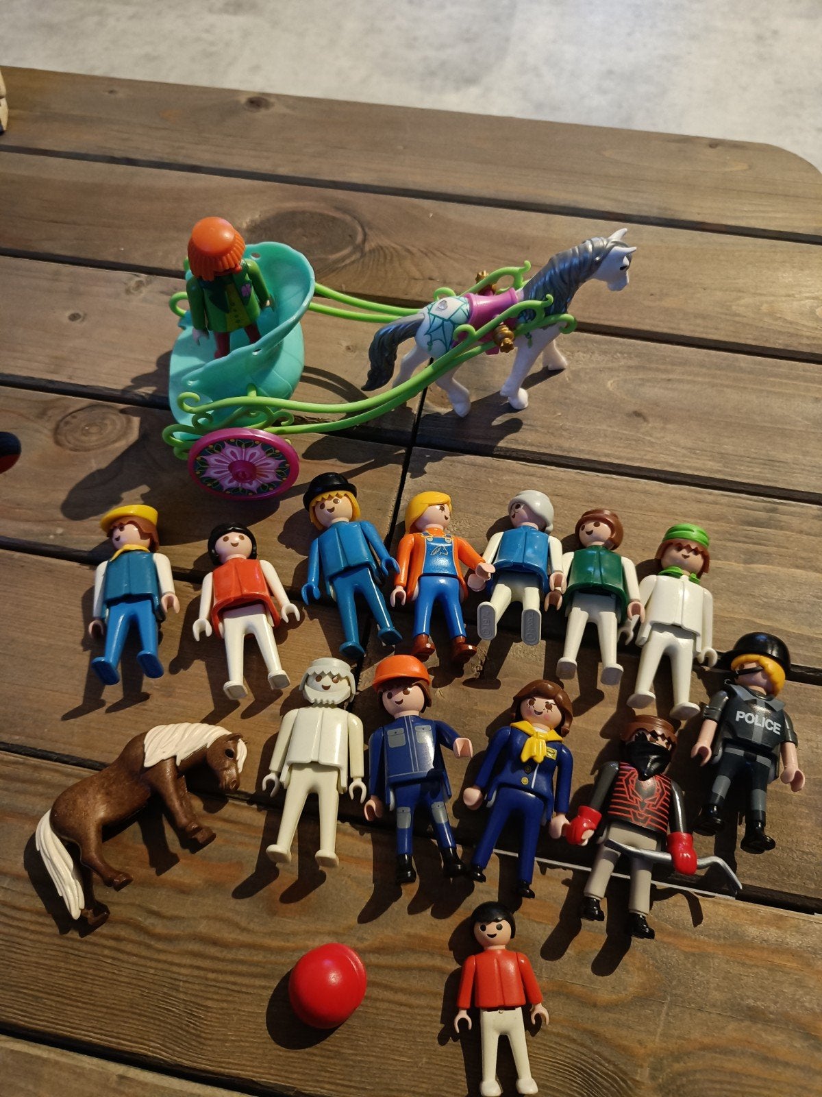 Collectie playmobil poppetjes, coaching/familie opstelling, Ophalen of Verzenden, Zo goed als nieuw, Los playmobil