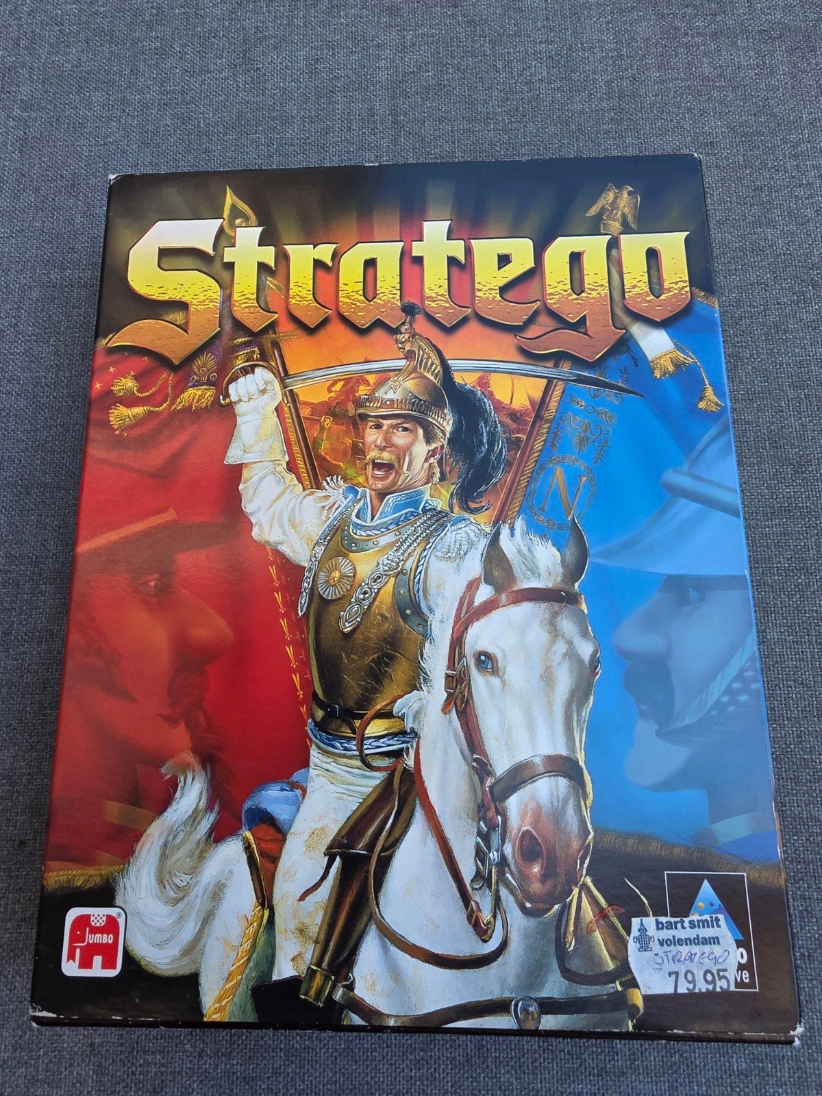 Stratego PC CD-ROM - bigbox, Spelcomputers en Games, Gebruikt, 1 speler, Ophalen of Verzenden, Strategie en Constructie
